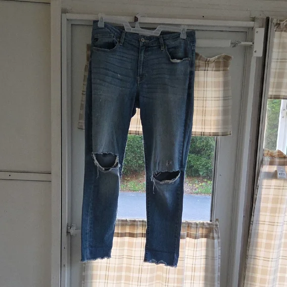 KanCan Blue Skinny Jeans Classic Style - Picture 1 of 9